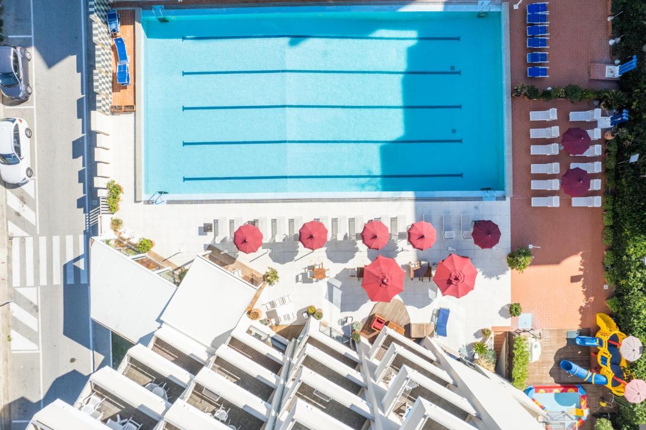 Unahotels Imperial Sport Hotel Pesaro Eksteriør billede