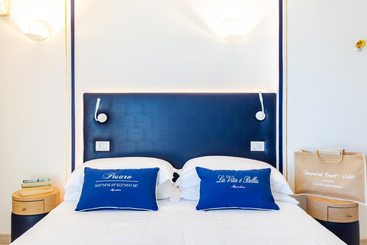 Unahotels Imperial Sport Hotel Pesaro Eksteriør billede