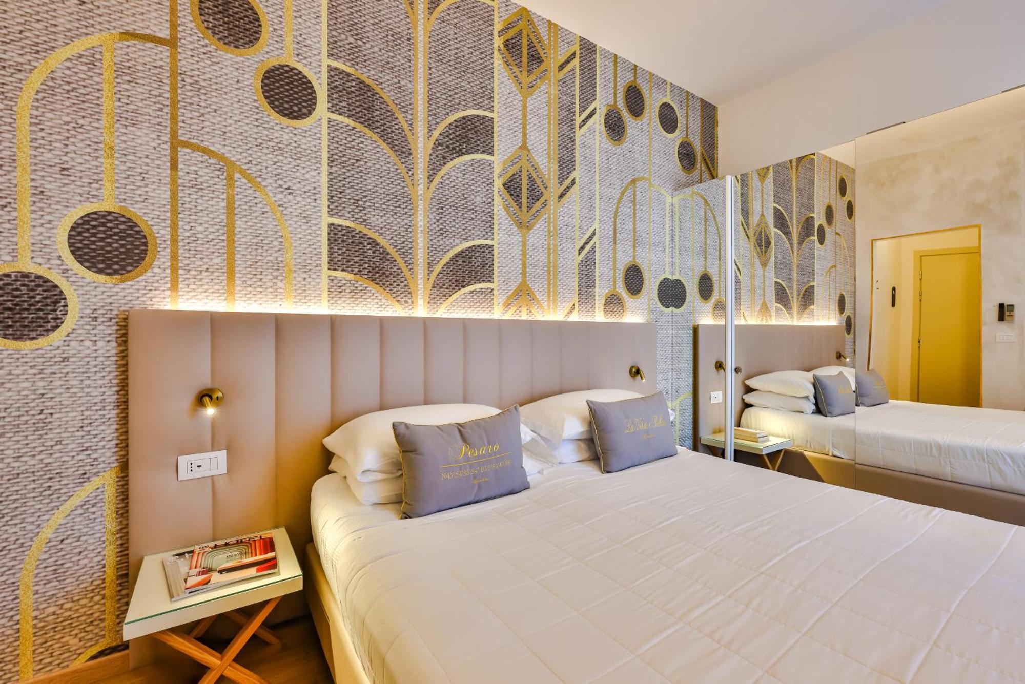 Unahotels Imperial Sport Hotel Pesaro Eksteriør billede