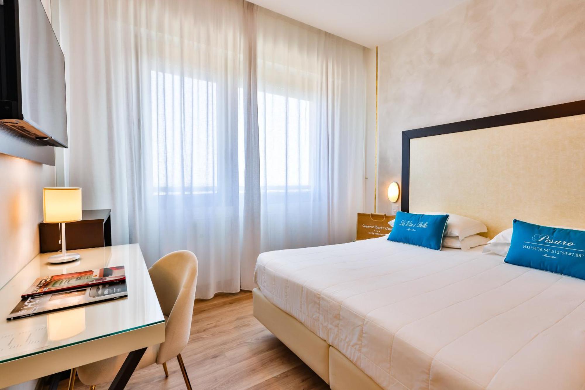 Unahotels Imperial Sport Hotel Pesaro Eksteriør billede