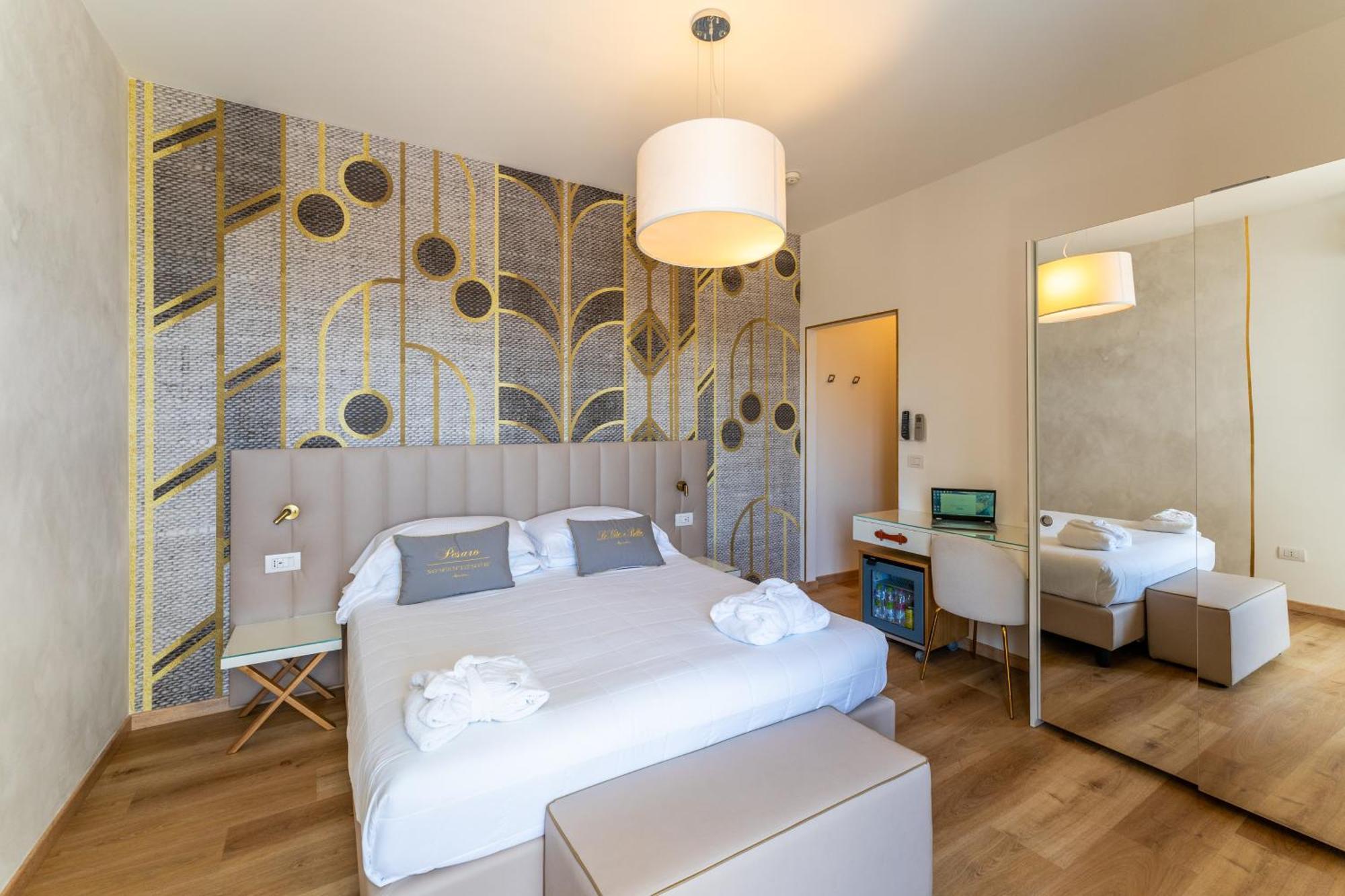 Unahotels Imperial Sport Hotel Pesaro Eksteriør billede