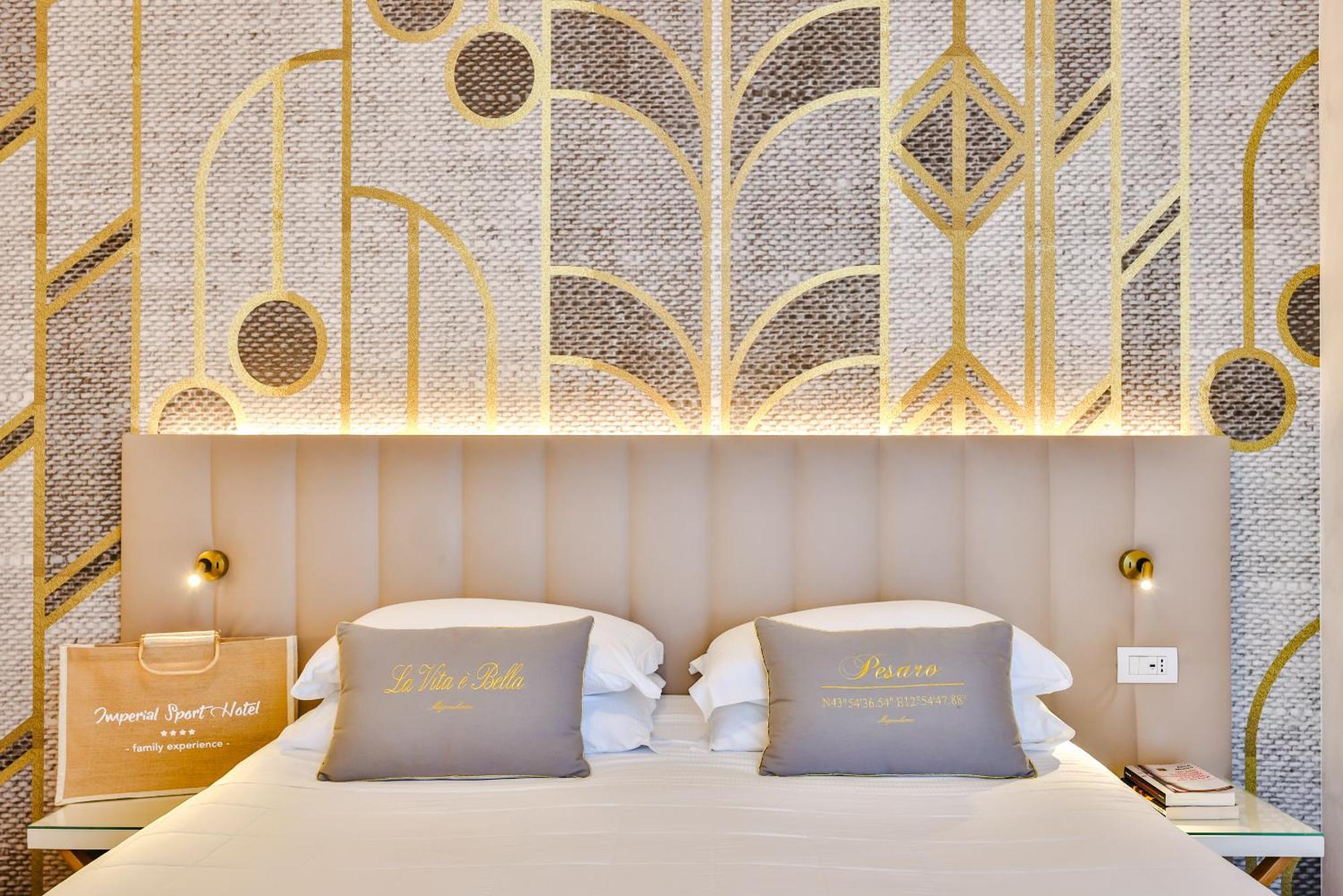 Unahotels Imperial Sport Hotel Pesaro Eksteriør billede