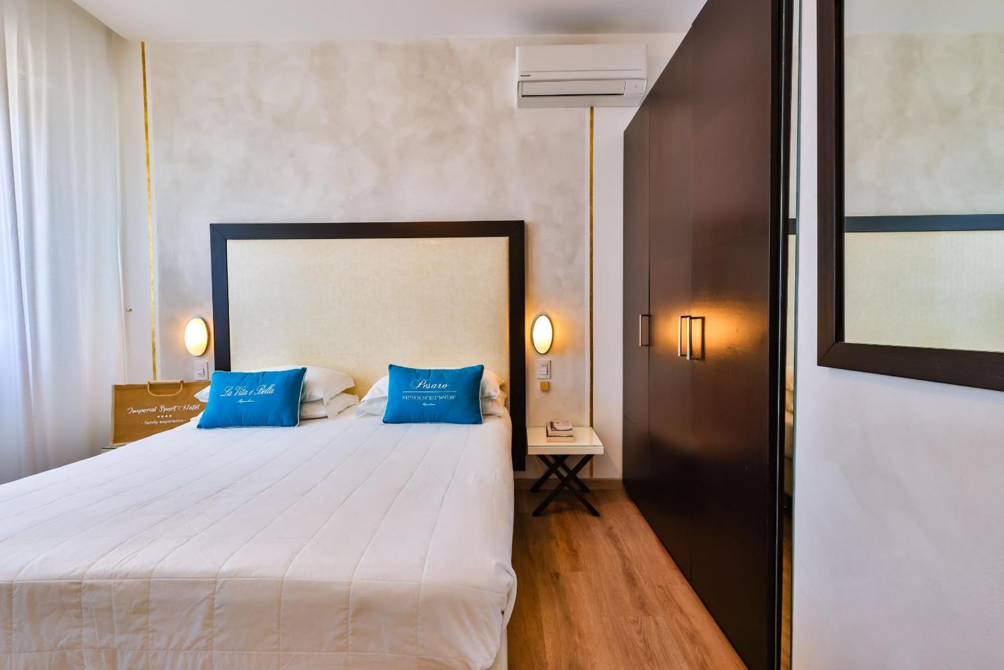 Unahotels Imperial Sport Hotel Pesaro Eksteriør billede