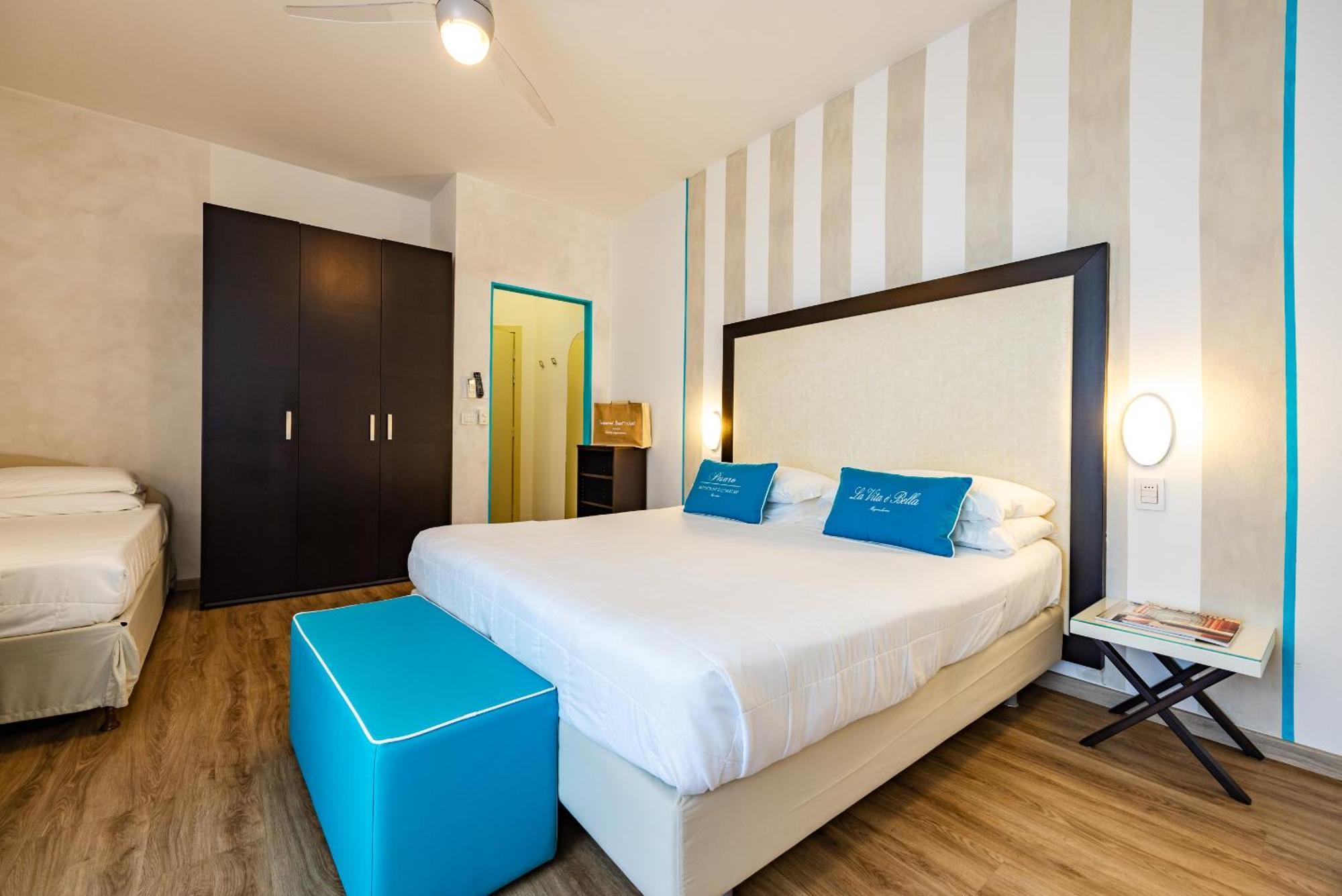Unahotels Imperial Sport Hotel Pesaro Eksteriør billede