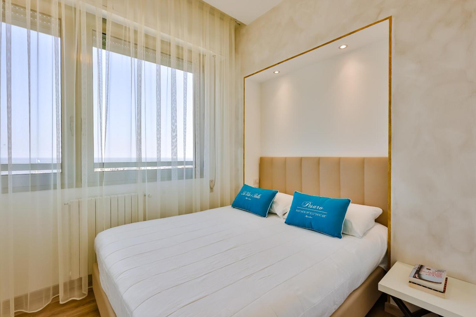 Unahotels Imperial Sport Hotel Pesaro Eksteriør billede
