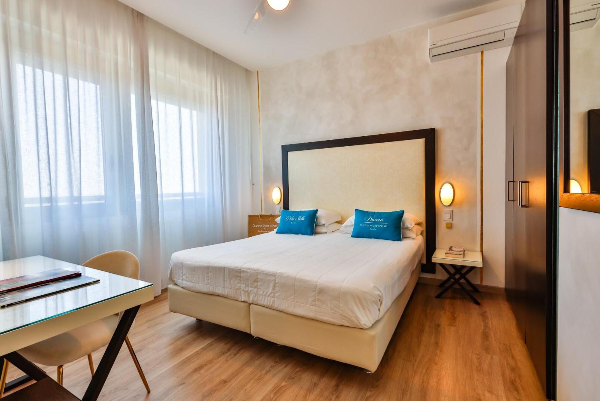 Unahotels Imperial Sport Hotel Pesaro Eksteriør billede