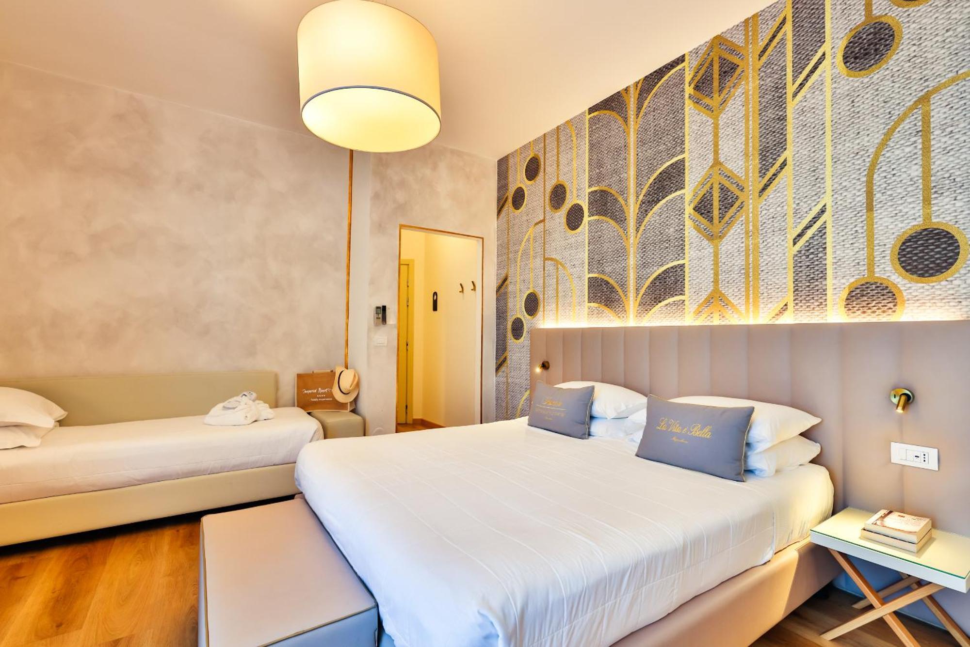 Unahotels Imperial Sport Hotel Pesaro Eksteriør billede