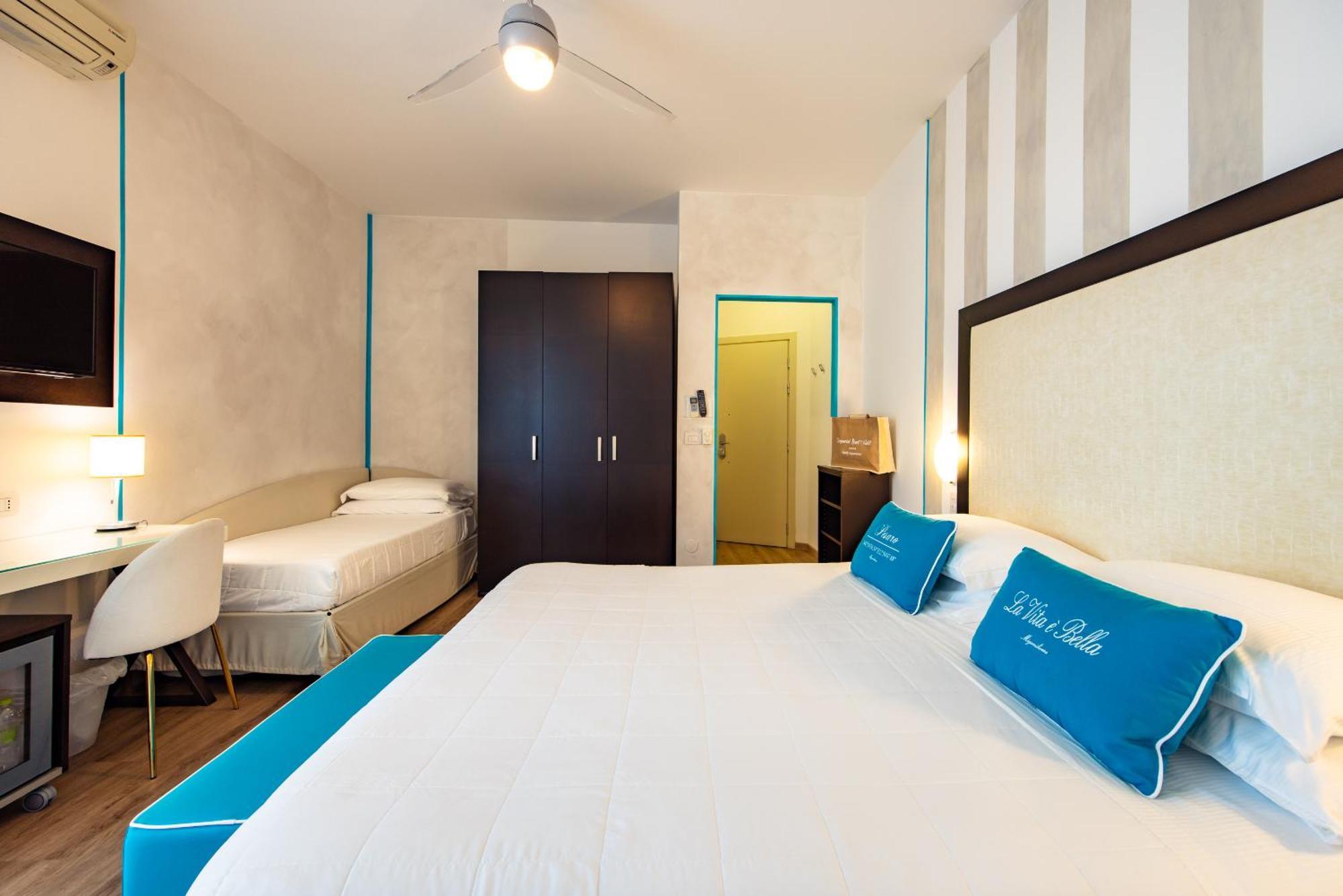 Unahotels Imperial Sport Hotel Pesaro Eksteriør billede