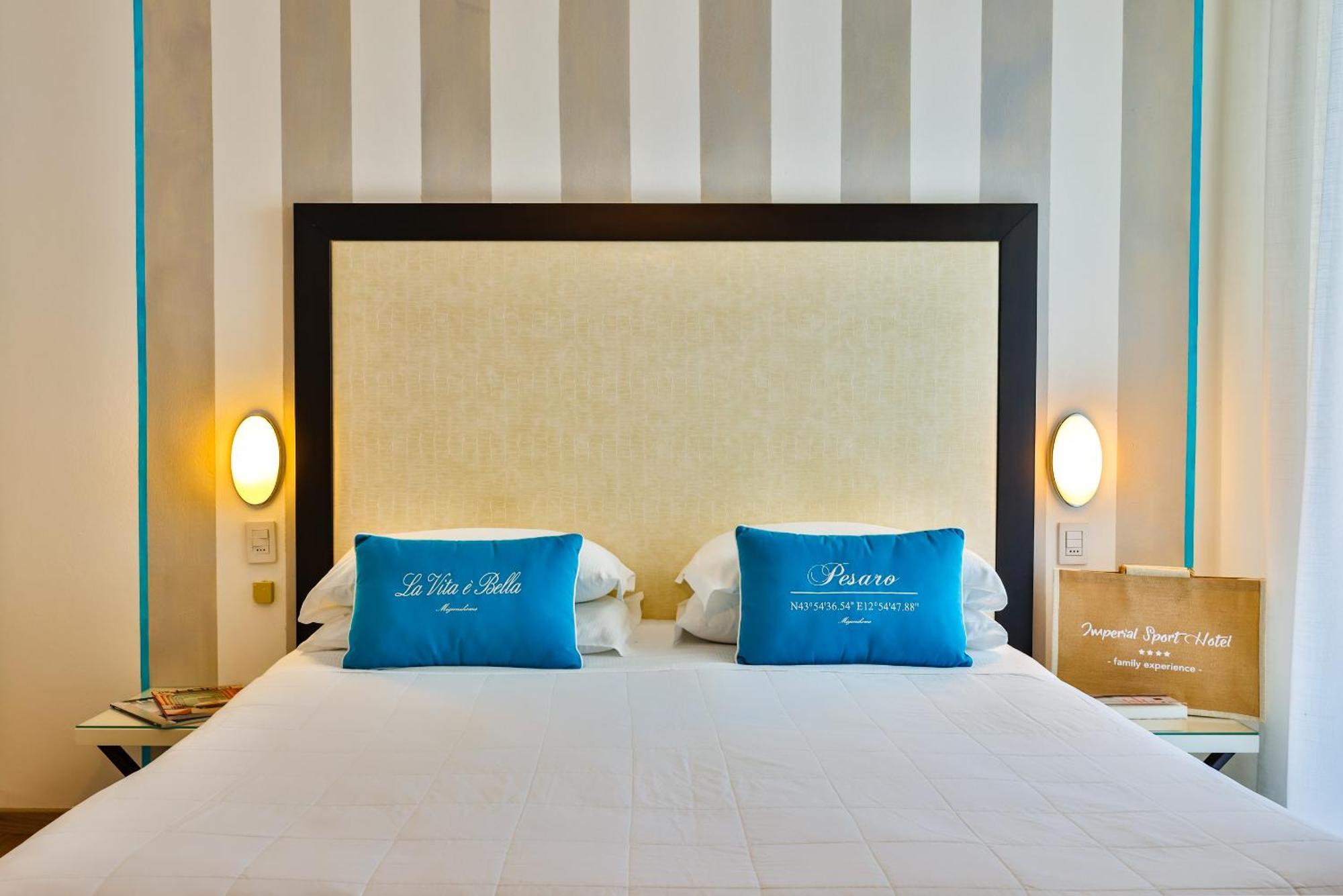 Unahotels Imperial Sport Hotel Pesaro Eksteriør billede