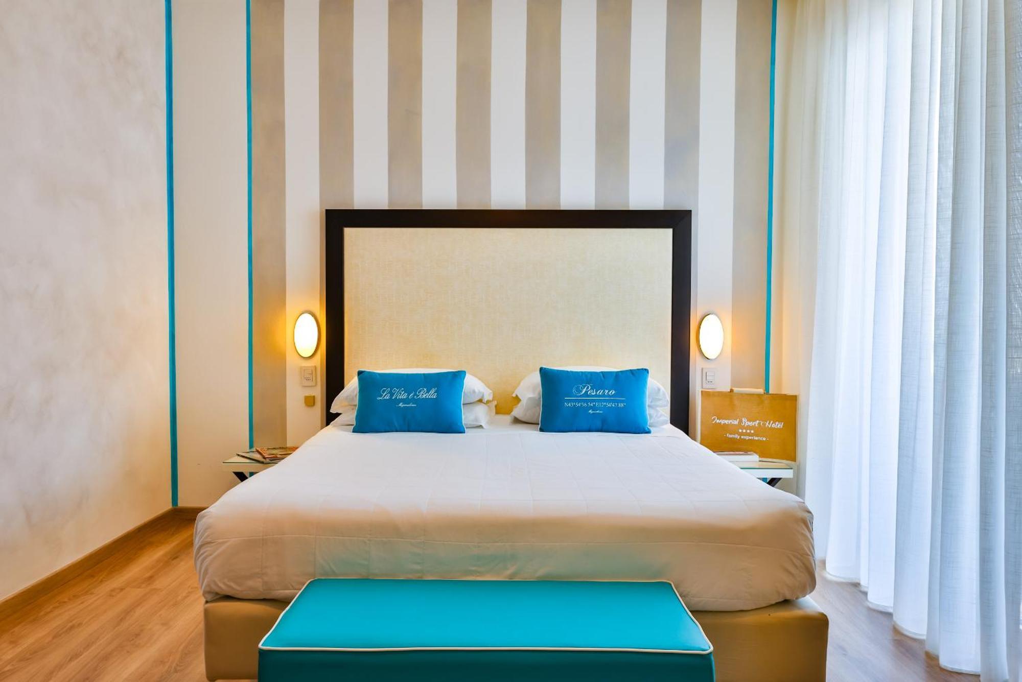 Unahotels Imperial Sport Hotel Pesaro Eksteriør billede