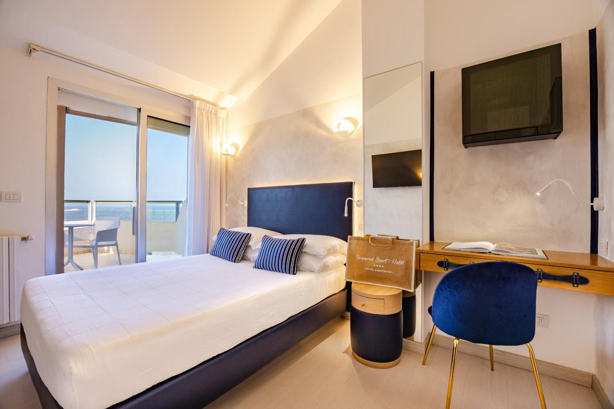 Unahotels Imperial Sport Hotel Pesaro Eksteriør billede