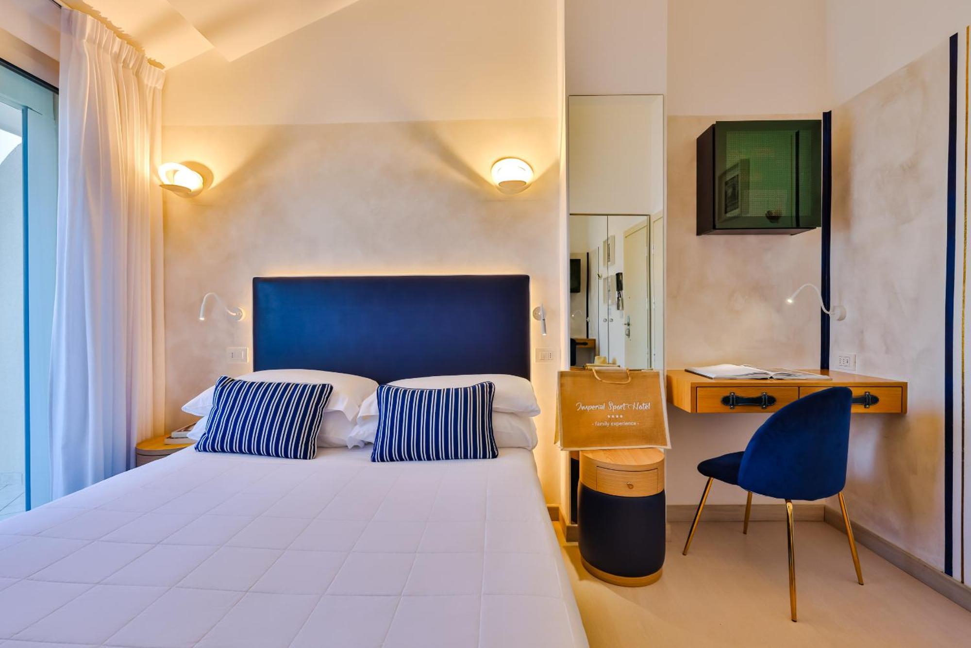 Unahotels Imperial Sport Hotel Pesaro Eksteriør billede