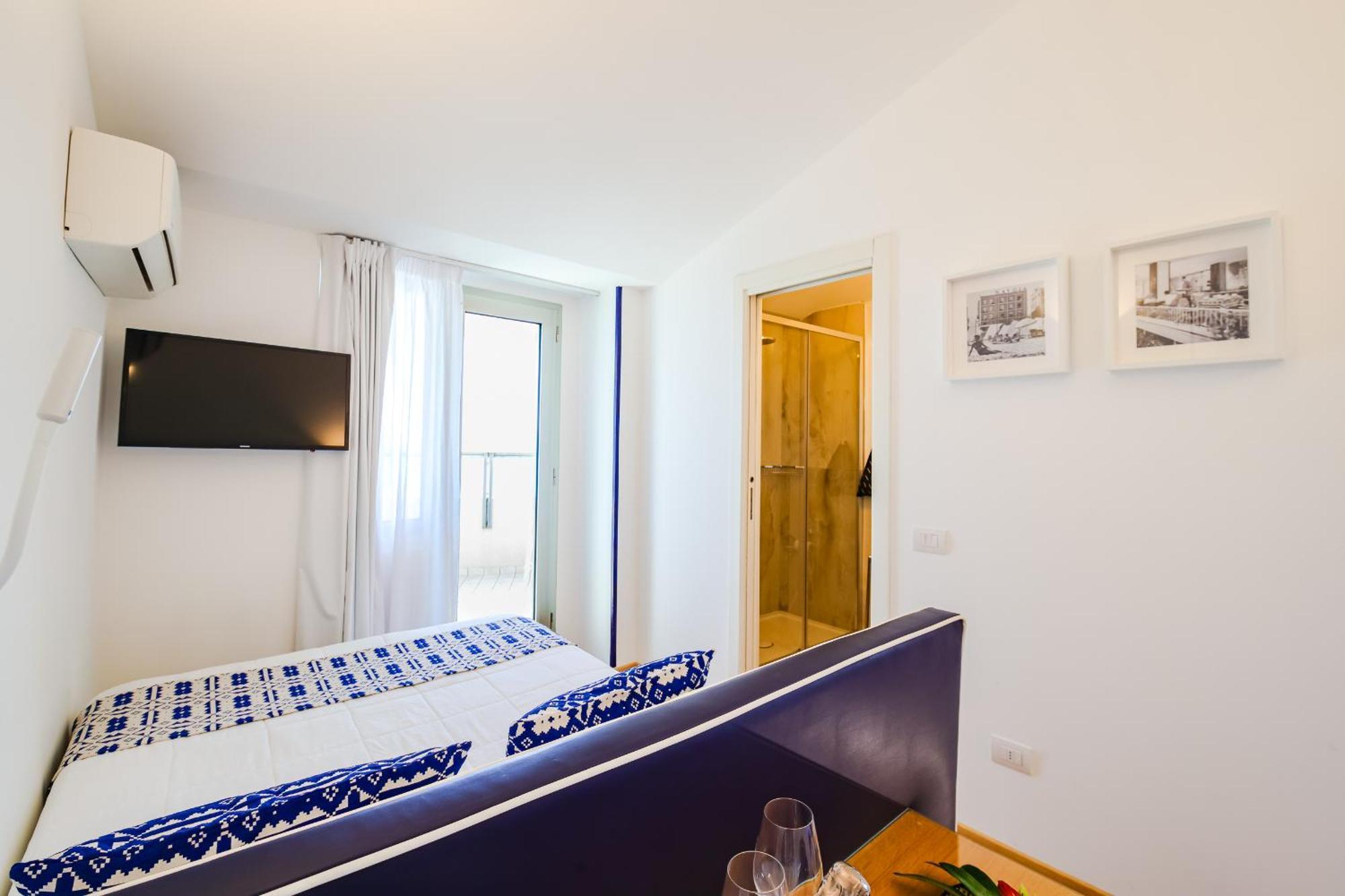 Unahotels Imperial Sport Hotel Pesaro Eksteriør billede