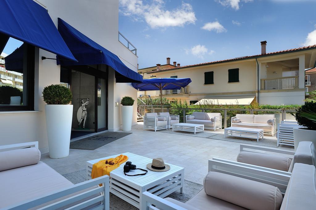 Unahotels Imperial Sport Hotel Pesaro Eksteriør billede